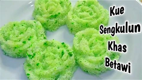 Resep Kue Sengkulun Tepung Ketan Khas Betawi Resepmasak Kuesengkulun