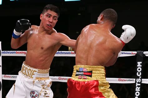 Worlds Collide Vargas Vs Dulorme Matchroom Boxing Photos