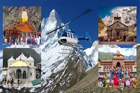 Luxury Chardham Yatra By Helicopter Tour Package