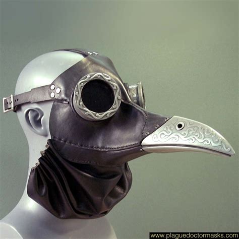 Steampunk Bubonic Plague Doctor Mask Costume International Shipping