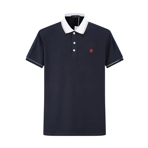 Camiseta 58145 Tipo Polo Azul Oscuro Para Hombre Tisan Shop Store