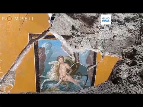 Scoperta Archeologica A Pompei Ritrovato Un Affresco Del Mito Greco Di