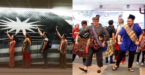 Keretapi Sarong Event On Merdeka Day Th September