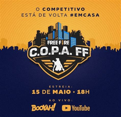 Free Fire C O P A Free Fire Come Ar Nesta Sexta Pichau Arena