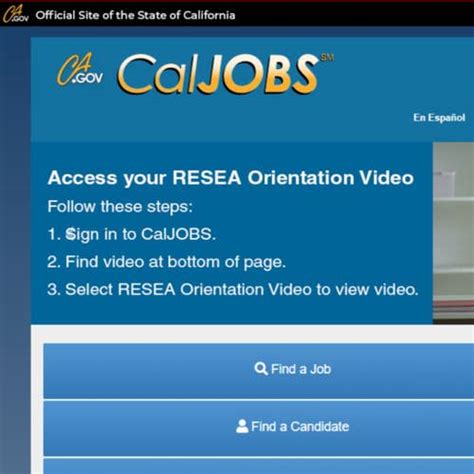 CalJOBS