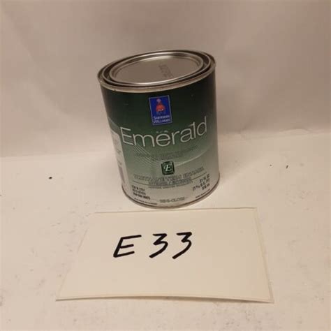 New Sherwin Williams Emerald Urethane Trim Enamel K W Free