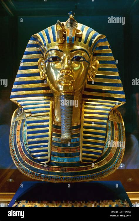 Funerary Mask Of Tutankhamun