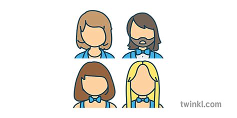 Sym Abba Colour Illustration Twinkl