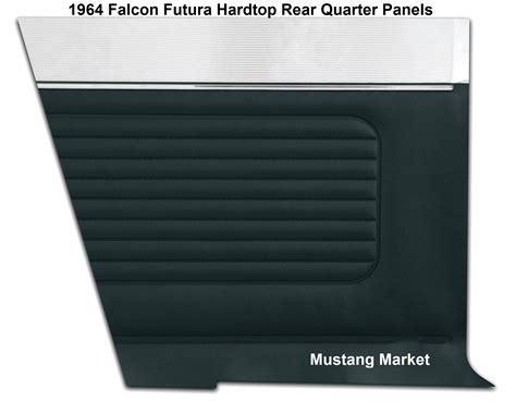 1964 Falcon Futura Door Panels