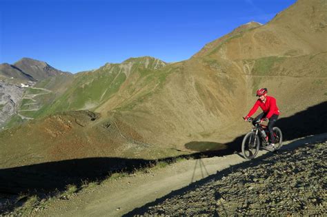 Mountainbike Goldseetrail Teil1 Stilfser Joch bis Furkelhütte Tour