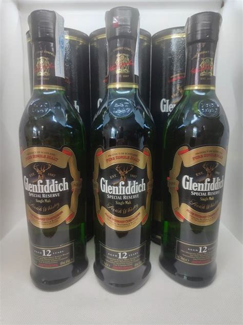 Glenfiddich 12 Years Old Special Reserve Original Bottling B 2000s