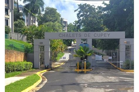 Chalets De Cupey Puerto Rico Venta Bienes Ra Ces San Juan R O