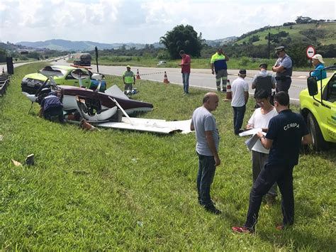 Cenipa Investiga Pouso For Ado De Monomotor Em Rodovia Em Bom Jesus Dos