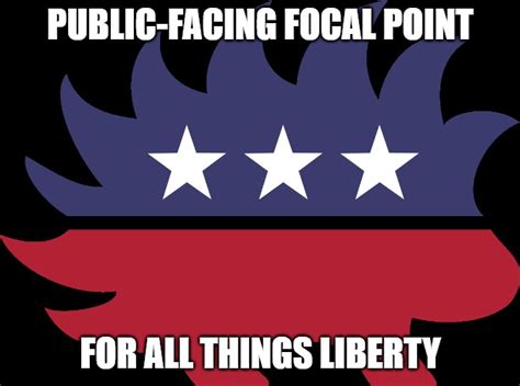 Libertarian Porcupine Imgflip