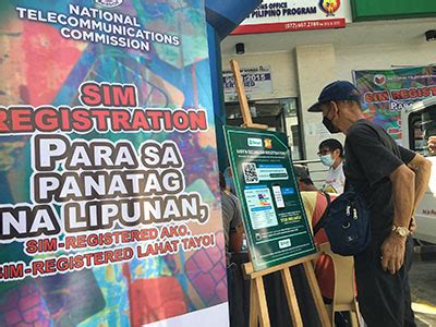 Pia Ntc Rolls Out Facilitated Sim Registration In La Union