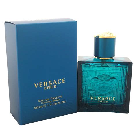 Amazon Versace Eros Eau De Toilette Spray For Men 1 7 Ounce