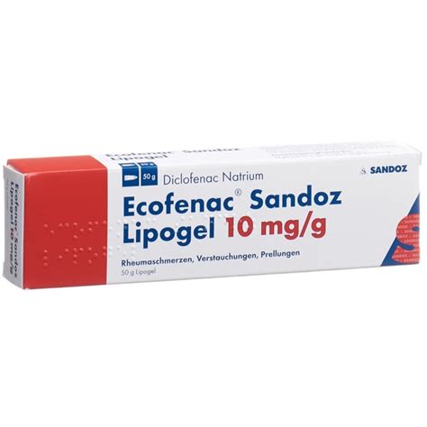 Ecofenac Sandoz Lipogel Mg G Tb G Sun Store Apotheke