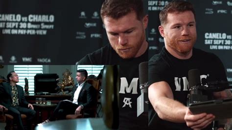 Canelo Reacciona A Video Con Críticas De Juan Manuel Márquez Podemos