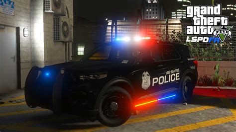 GTA 5 LSPDFR Los Santos City Patrol LSPD Milwaukee Police WI