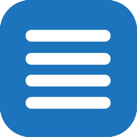 Icon Menu Png