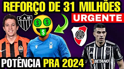 Urgente Excelente Not Cia No Galo Bernard Sensacional River