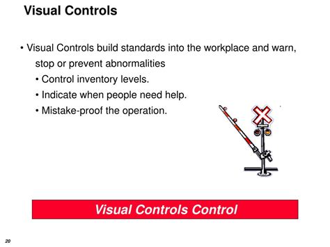 Ppt Visual Management Powerpoint Presentation Free Download Id6593011