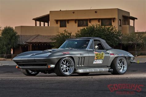 Bill Graves Sr S Chevrolet Corvette On Forgeline Ga R Wheels