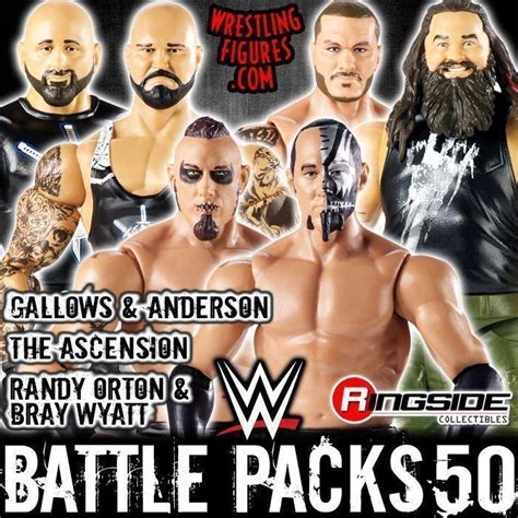 MATTEL WWE BATTLE PACKS 50 NEW IN-STOCK! NEW IMAGES! | WrestlingFigs