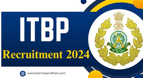 Posts Indo Tibetan Border Police Itbp Recruitment All