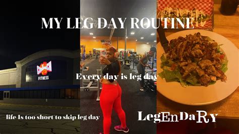 How I Grew My Glutes Full Glute Workout W Me Talk Through Leg Day