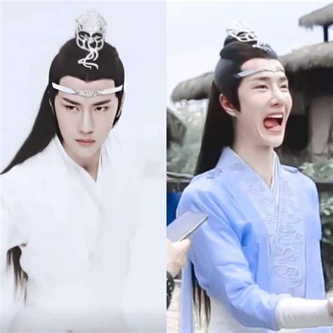 The Untamed Lan Wangji Vs Wang Yibo Mydramalist