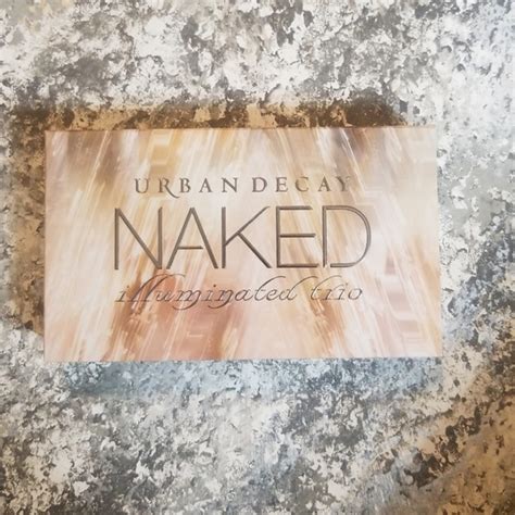 Urban Decay Makeup Urban Decay Naked Illuminated Trio Poshmark