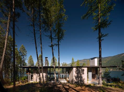 Dragonfly Modern Lake House Whitefish Mt Usa The Pinnacle List