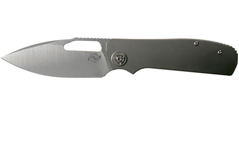 Liong Mah Field Duty Titanium Couteau De Poche Achetez Prix