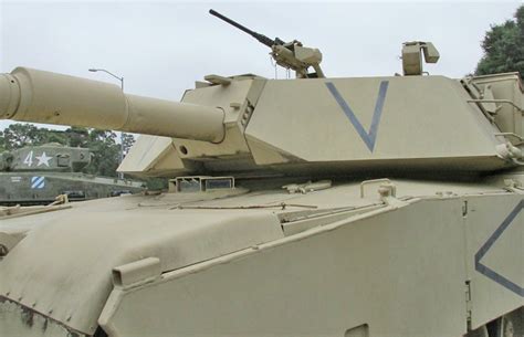 105mm Gun Tank M1 Abrams