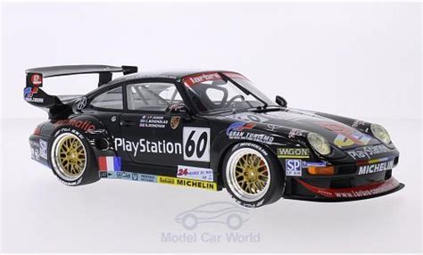 Diecast model cars Porsche 996 GT2 1/18 GT Spirit 911 (993) GT2 LM No ...