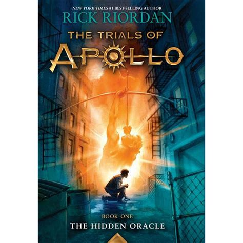 Trials Of Apollo The Trials Of Apollo Book One The Hidden Oracle