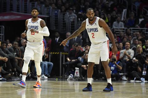 Nba Roundup With Kawhi Leonard Paul George Playing Clippers Edge