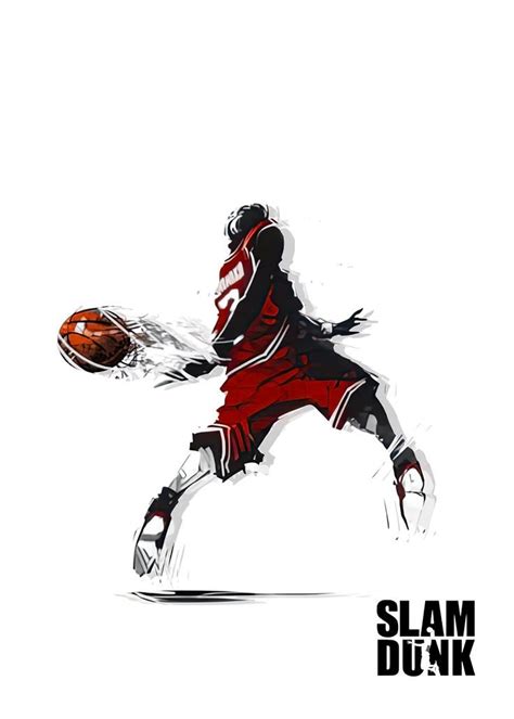 Slam Dunk Anime Sticker