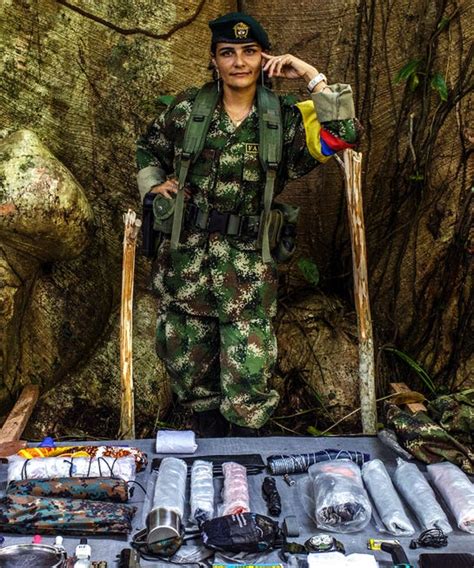 Colombia Farc Female Fighters Guerrillas Photos