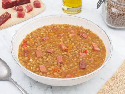 Dal Con Espinacas El Guiso De Lentejas Rojas Tradicional Indio