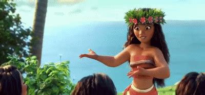 Moana Kid Dance on Make a GIF