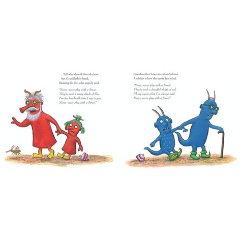 The Smeds And The Smoos Pb Book By Julia Donaldson And Axel Scheffler