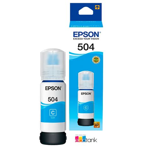 Ripley BOTELLA DE TINTA EPSON 504 T504220 CYAN