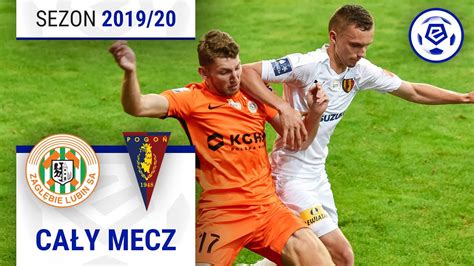 2 2 Zagłębie Lubin Korona Kielce CAŁY MECZ Ekstraklasa Sezon