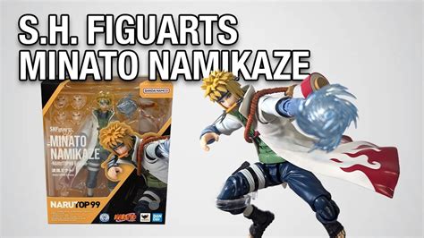 Sh Figuarts Minato Namikaze Narutop Edition Naruto Figure Review