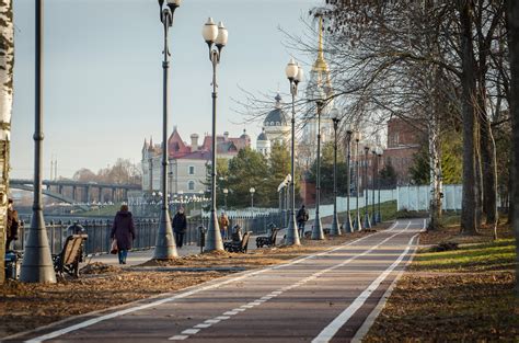 Волжский парк г. Рыбинск - Крепыш
