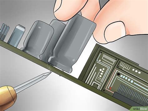 5 Formas De Probar Un Capacitor Condensador WikiHow