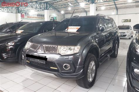 Mobil Bekas Mitsubishi Pajero Sport Sekarang Sudah Segini Harganya