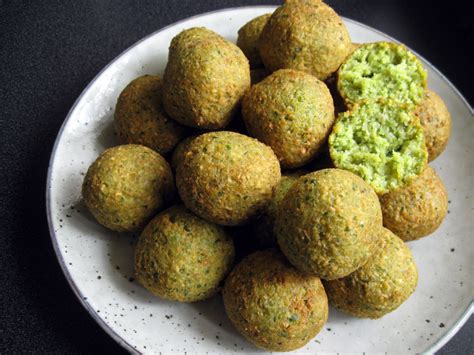 Green Falafel With Peas Hirokos Recipes